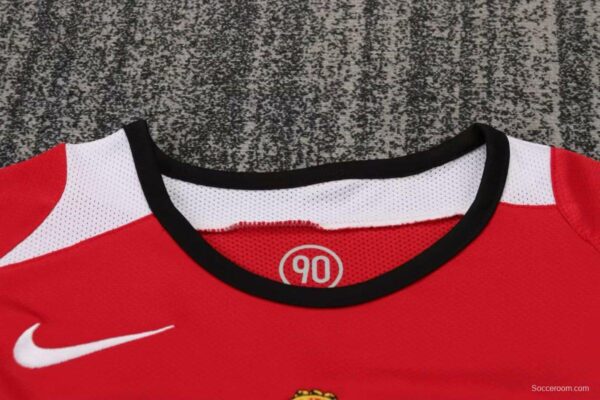 Retro Kids 04/06 Manchester United Home Jersey - Image 3
