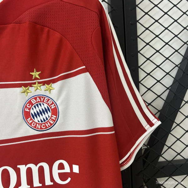 07/08 Retro Bayern Munich Home Jersey - Image 5