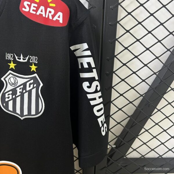 12/13 Retro Santos Away Jersey - Image 2