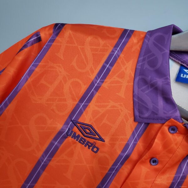 Retro Scotland 1994 away Soccer Jersey - Image 6