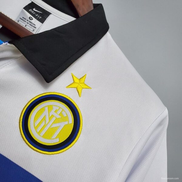 Retro 98/99 Inter Milan away Soccer Jersey - Image 6