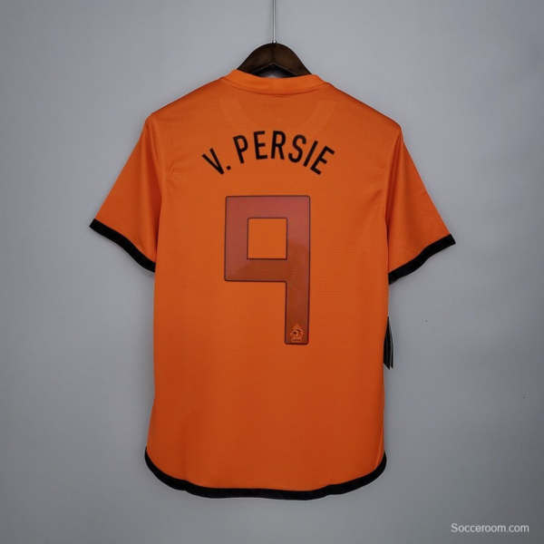 Retro Netherlands 2012 home Soccer Jersey - Image 2