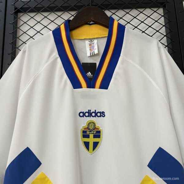Retro 1994 Sweden Away Jersey - Image 2