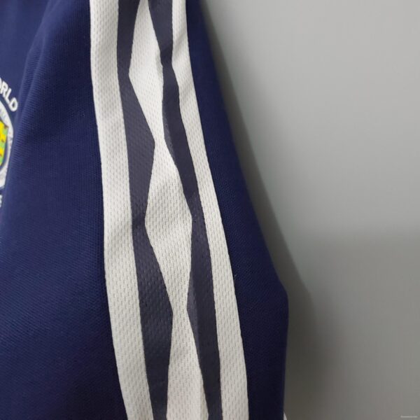 Retro 1978 Scotland Home Soccer Jersey - Image 4