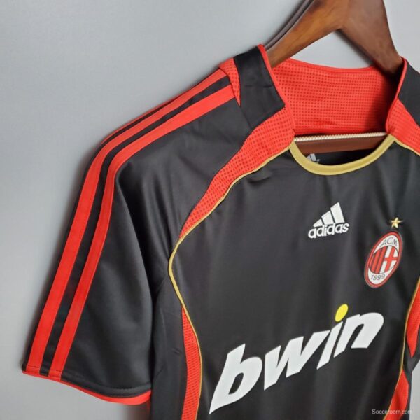 Retro 2006 AC Milan third away Soccer Jersey - Image 4