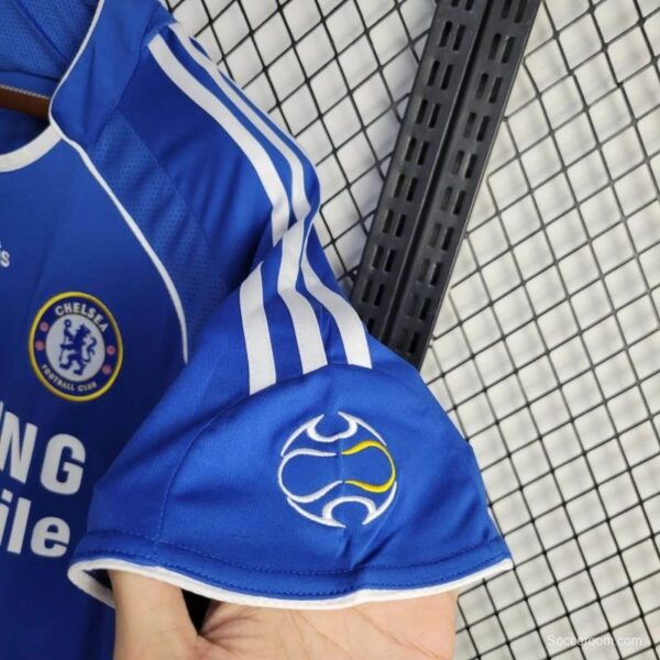 06/07 Retro Chelsea Home Jersey - Image 7
