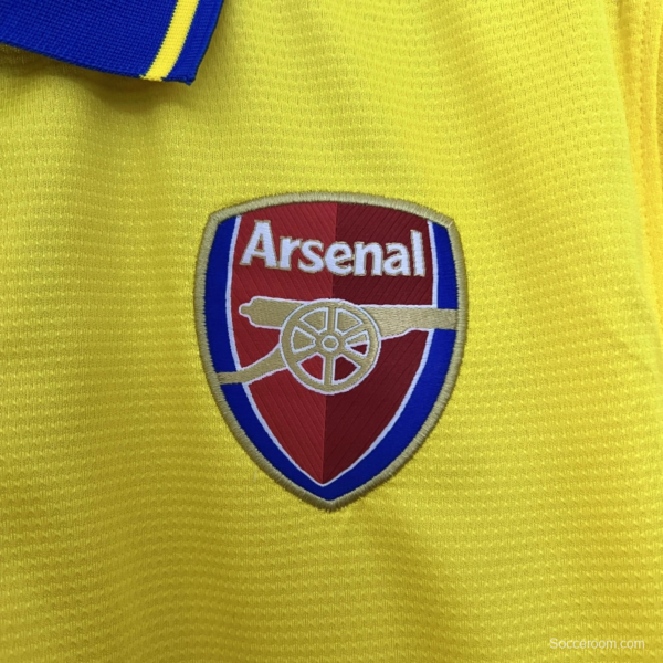 Retro 13/14Arsenal Away Jersey - Image 2