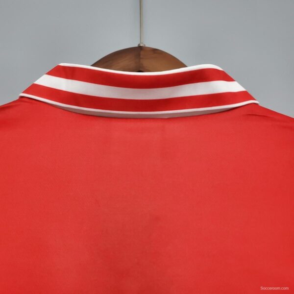 Retro Ajax 97/98 home Soccer Jersey - Image 3