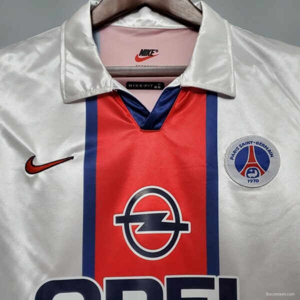Retro 98/99 PSG away Soccer Jersey - Image 11
