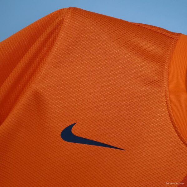 Retro Netherlands 2012 home Soccer Jersey - Image 11