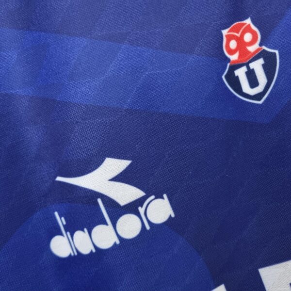 Retro Universidad de Chile1996 Home Soccer Jersey - Image 7
