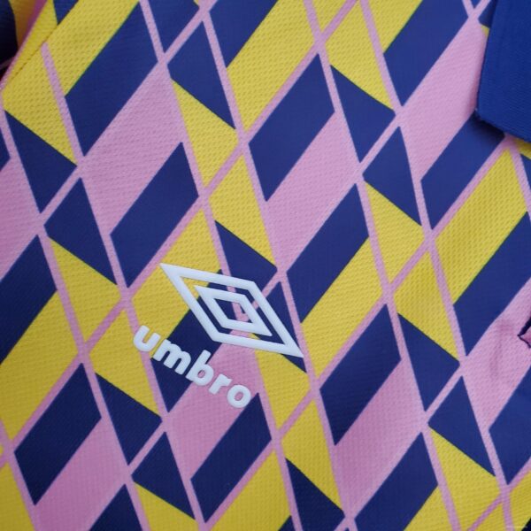 Retro Scotland 1988/89 third away Soccer Jersey - Image 4