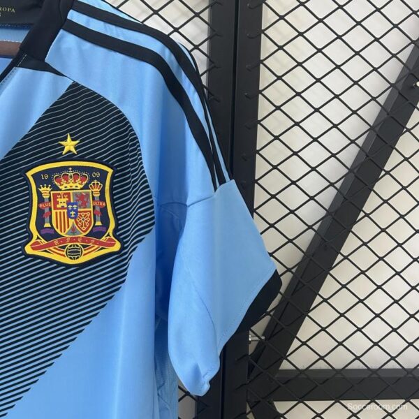 2012 Retro Spain Away Jersey - Image 6