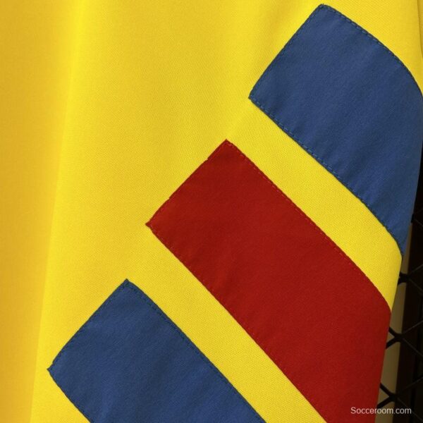 Retro 1994 Romania Home Jersey - Image 7
