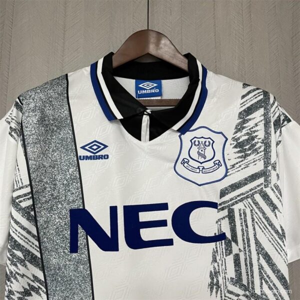 1994/95 Retro Everton Away Jersey - Image 3