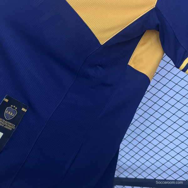 Retro 06/07Boca Juniors Home Jersey - Image 8