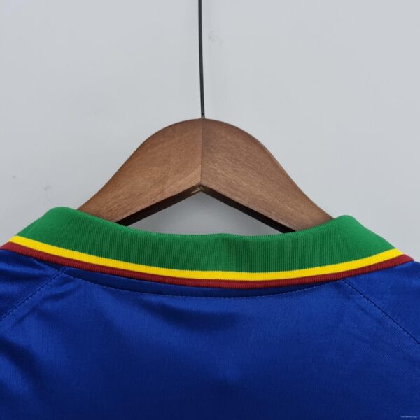 Retro 1998 Portugal away Soccer Jersey - Image 3