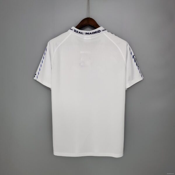 Retro Real Madrid 96/97 home Soccer Jersey - Image 2
