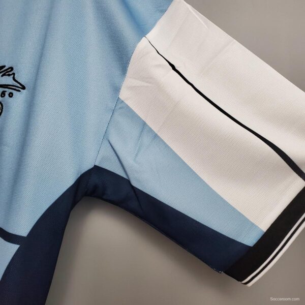Retro 2001 Argentina Maradona #10 Commemorative Edition Soccer Jersey - Image 5