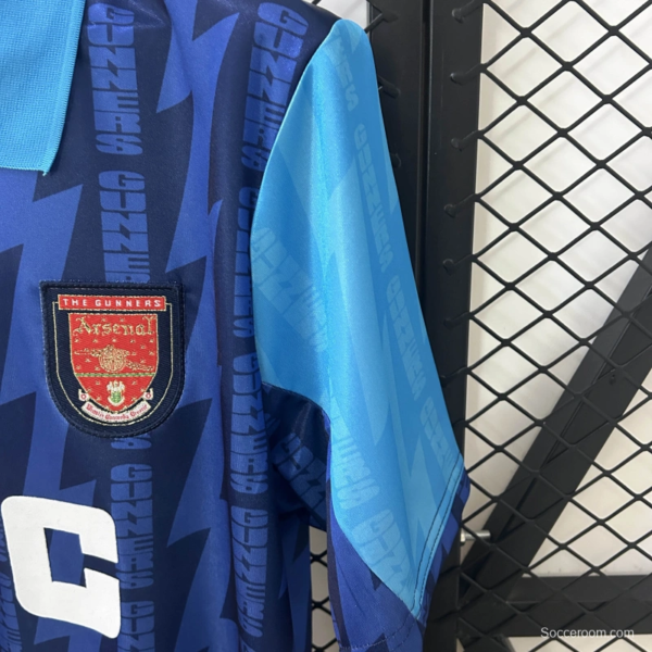 94/95 Retro Arsenal Away Jersey - Image 8