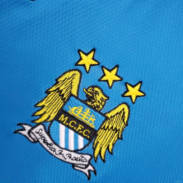 Retro Manchester City 97/99 home Soccer Jersey - Image 7