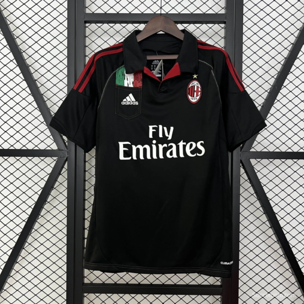 12/13 Retro AC Milan Home Jersey - Image 7
