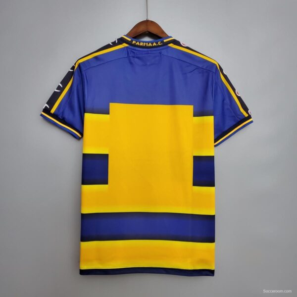 Retro Parma 01/02 home Soccer Jersey - Image 2