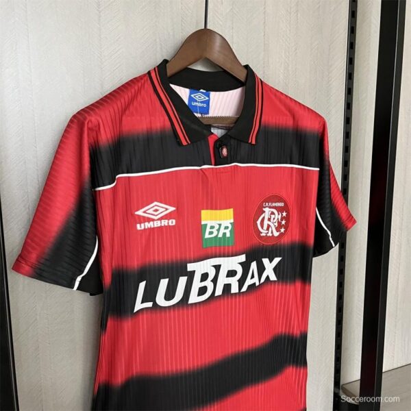 1997/98  Retro Flamengo Home Jersey - Image 7