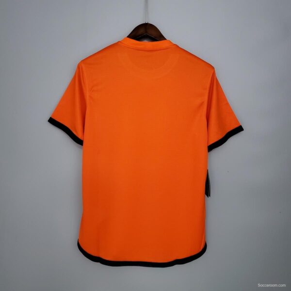 Retro Netherlands 2012 home Soccer Jersey - Image 6