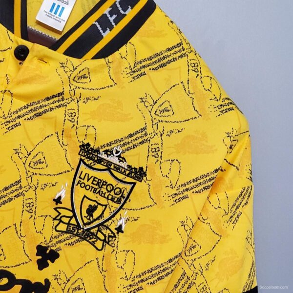 Retro 94/96 Liverpool third away Soccer Jersey - Image 7