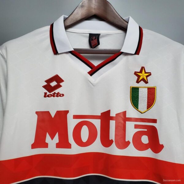 Retro 93/94 AC Milan away Soccer Jersey - Image 8