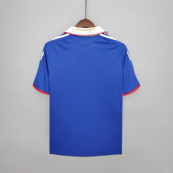 Retro 2011 Universidad de Chile home Soccer Jersey - Image 3