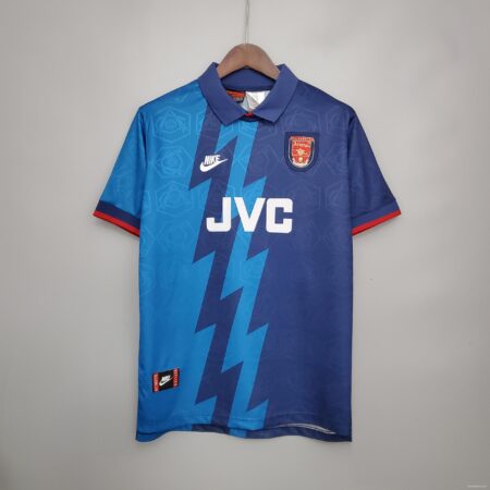 Retro 95/96 Arsenal away Soccer Jersey
