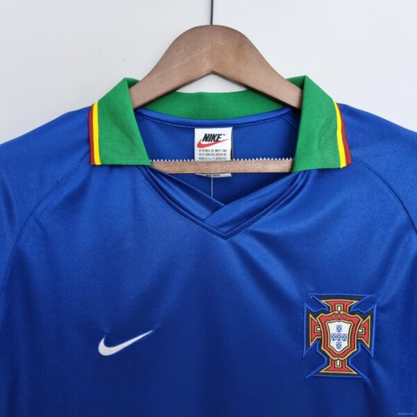 Retro 1998 Portugal away Soccer Jersey - Image 10