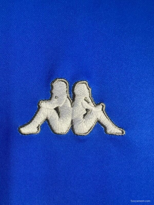 Retro 97/99 Juventus Away Blue Long Sleeve Jersey - Image 7