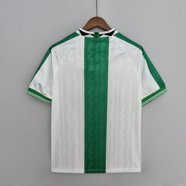 Retro 96/98 Nigeria away Soccer Jersey - Image 2
