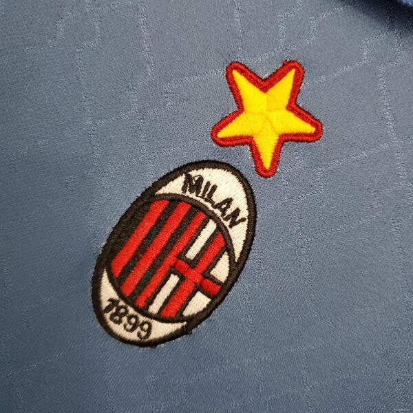 Retro 95/96 AC Milan third away Soccer Jersey - Image 7