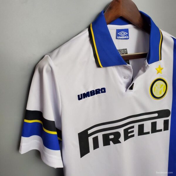 Retro Inter Milan 97/98 away Soccer Jersey - Image 4