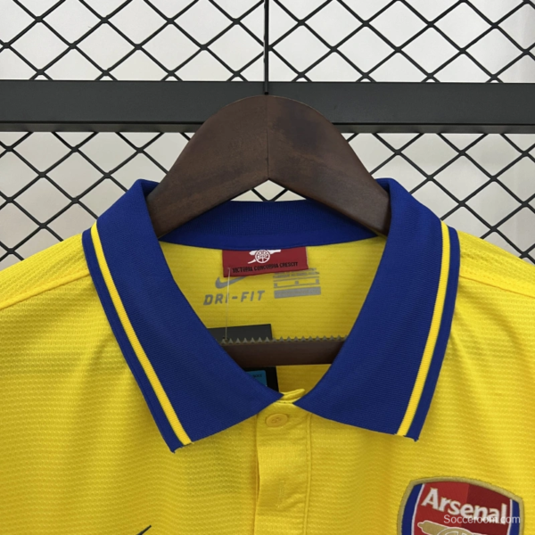 Retro 13/14Arsenal Away Jersey - Image 10