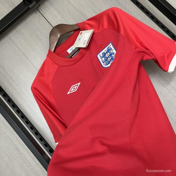 2010 Retro England Away Jersey - Image 8