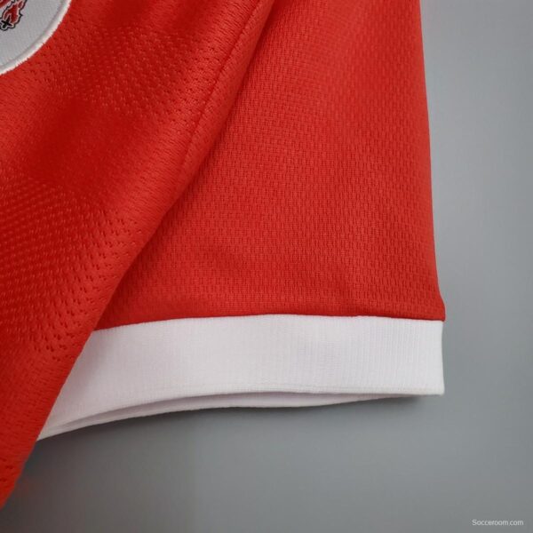 Retro 1998 Liverpool home Soccer Jersey - Image 4