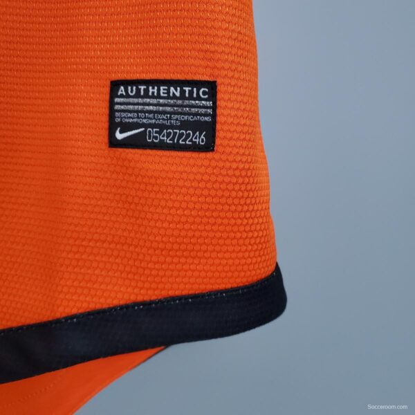 Retro Netherlands 2012 home Soccer Jersey - Image 9