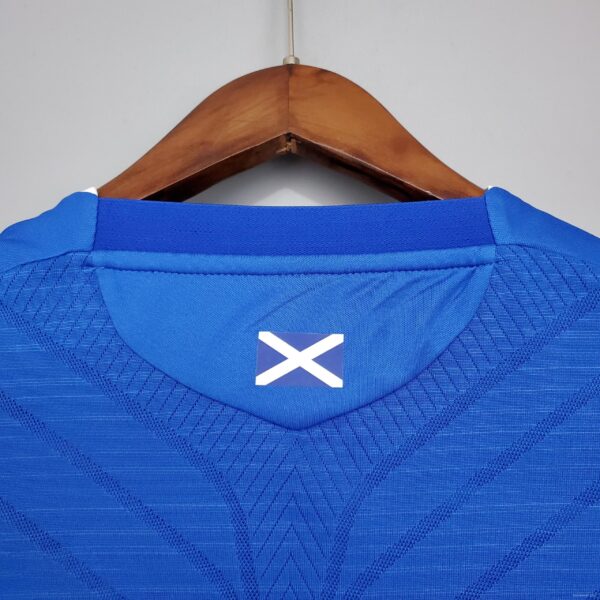 Retro Rangers 08/09 home Soccer Jersey - Image 4