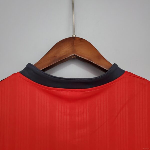 Retro Spain 1996 home Soccer Jersey - Image 2