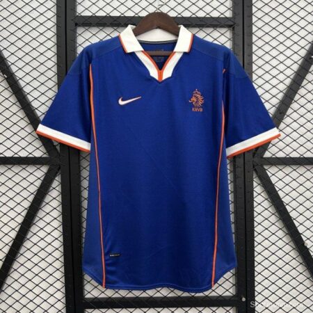 1998 Retro Netherlands Home Retro Jersey