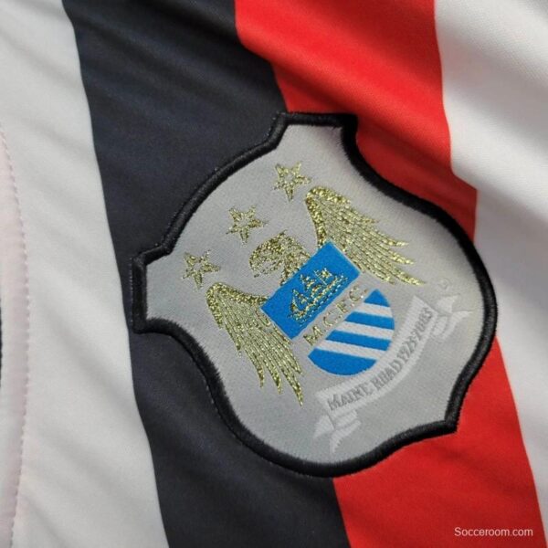 2002/03 Retro Manchester City Away Jersey - Image 4