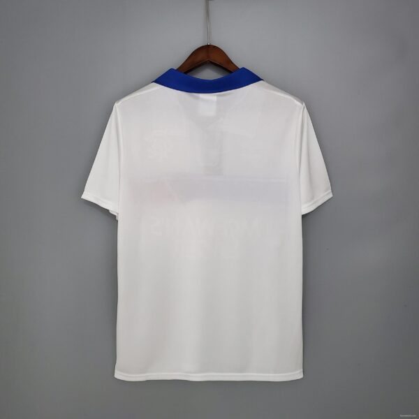 Retro Rangers 1994 away Soccer Jersey - Image 2