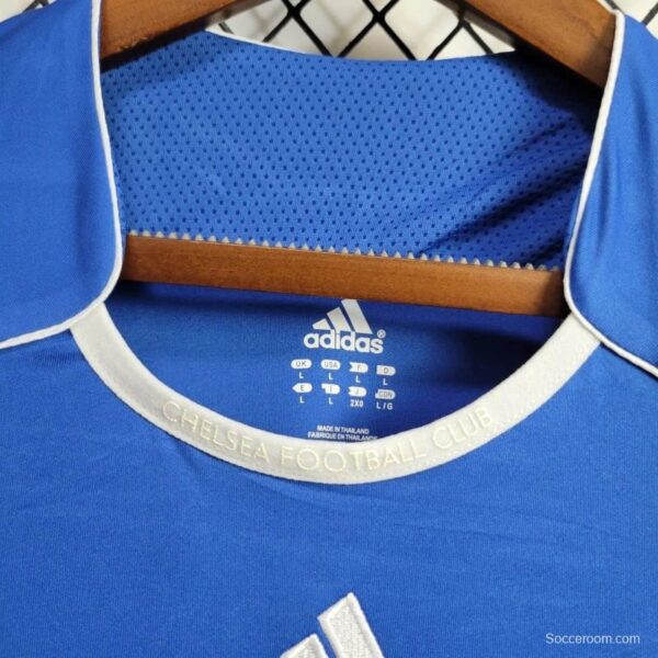 06/07 Retro Chelsea Home Jersey - Image 9