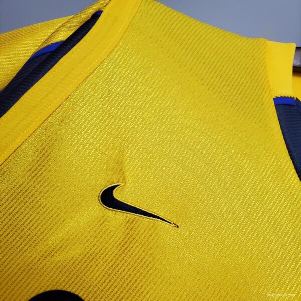 Retro Arsenal 99/00 away Soccer Jersey - Image 7