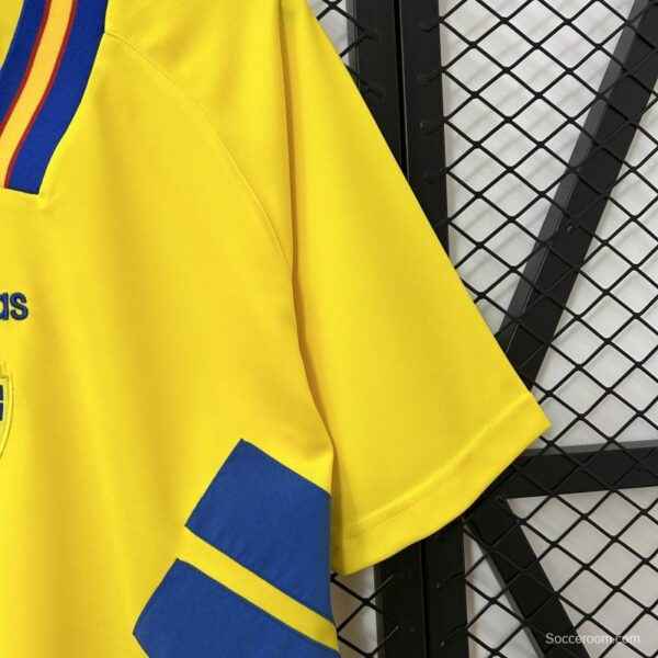 Retro 1994 Sweden Home Jersey - Image 7